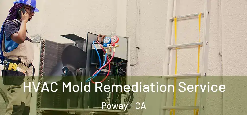  HVAC Mold Remediation Service Poway - CA