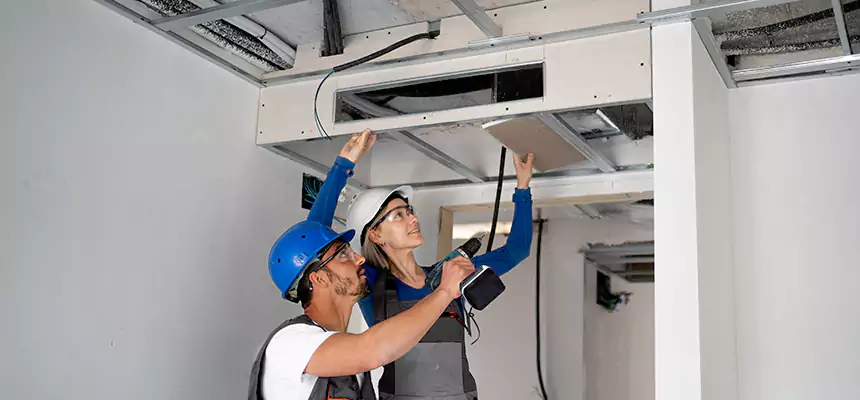 Our Air Duct Leak Repair Services in Poway, CA