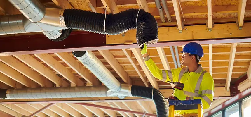 Replacing a Dryer Hose in Poway, CA