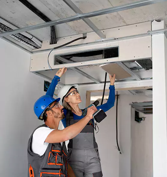 Professional Duct Expansion & Extension Service in Poway, CA